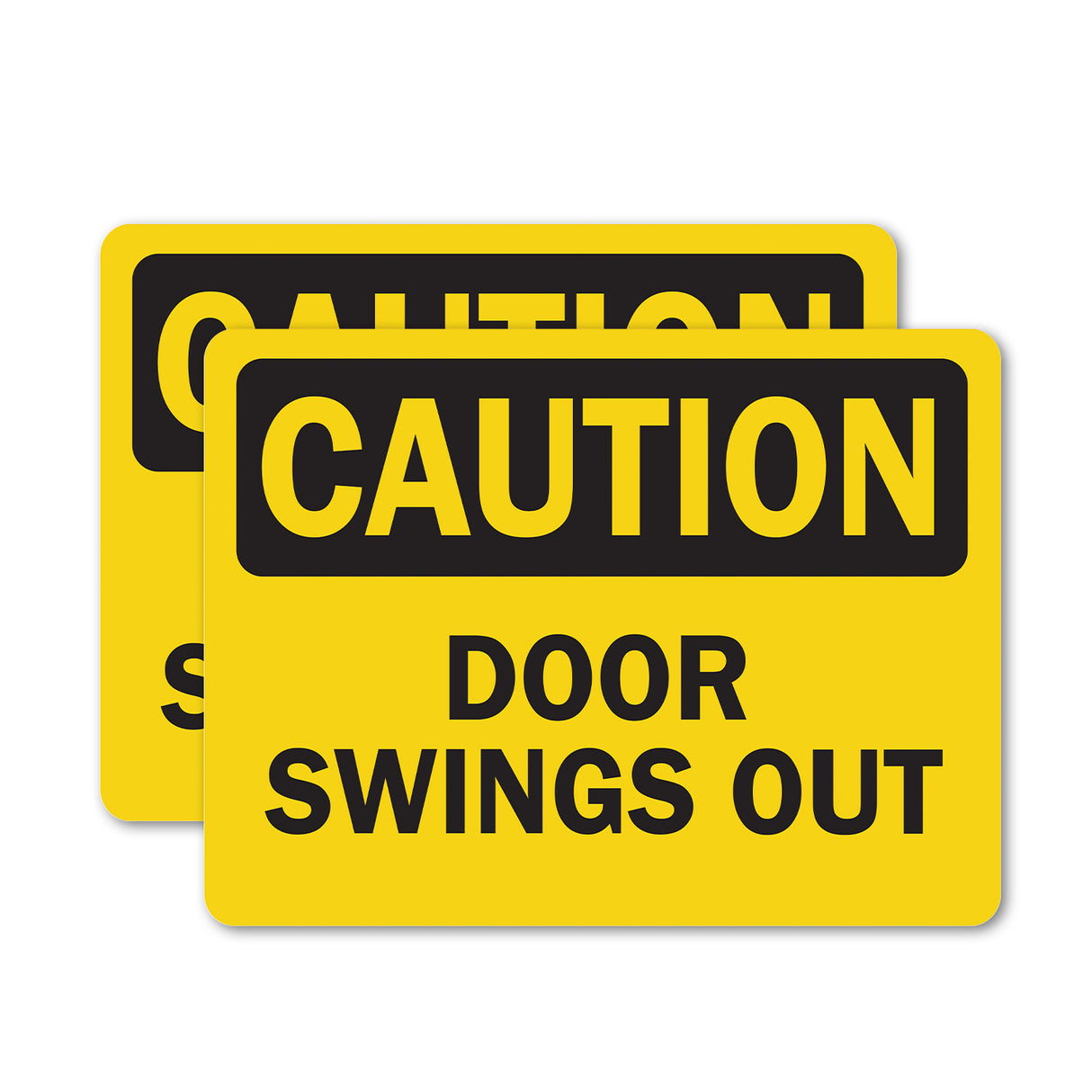Door Swings Out