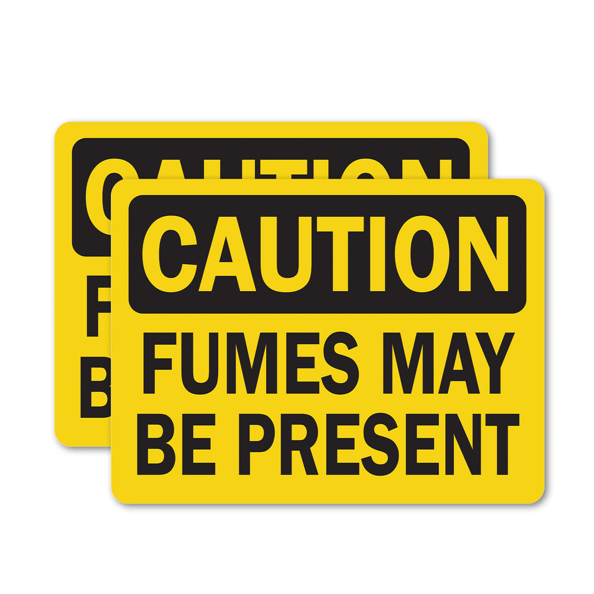 Fumes May Be Present