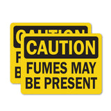 Fumes May Be Present