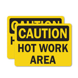 Hot Work Area