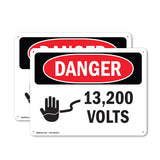 13200 Volts