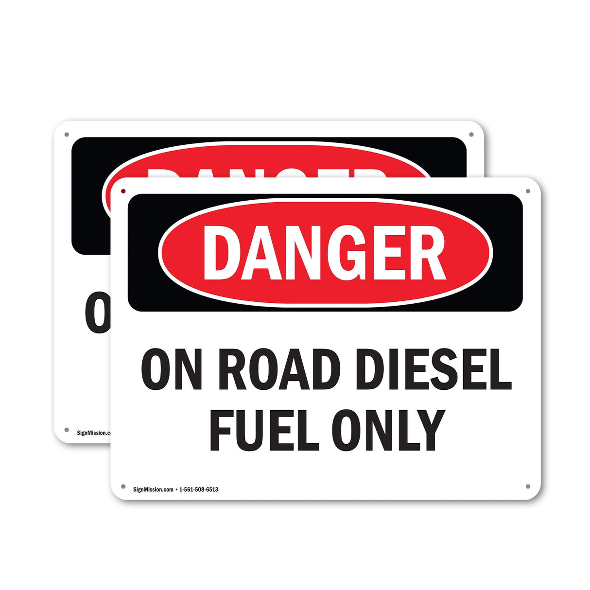 On Road Diesel Fuel Only