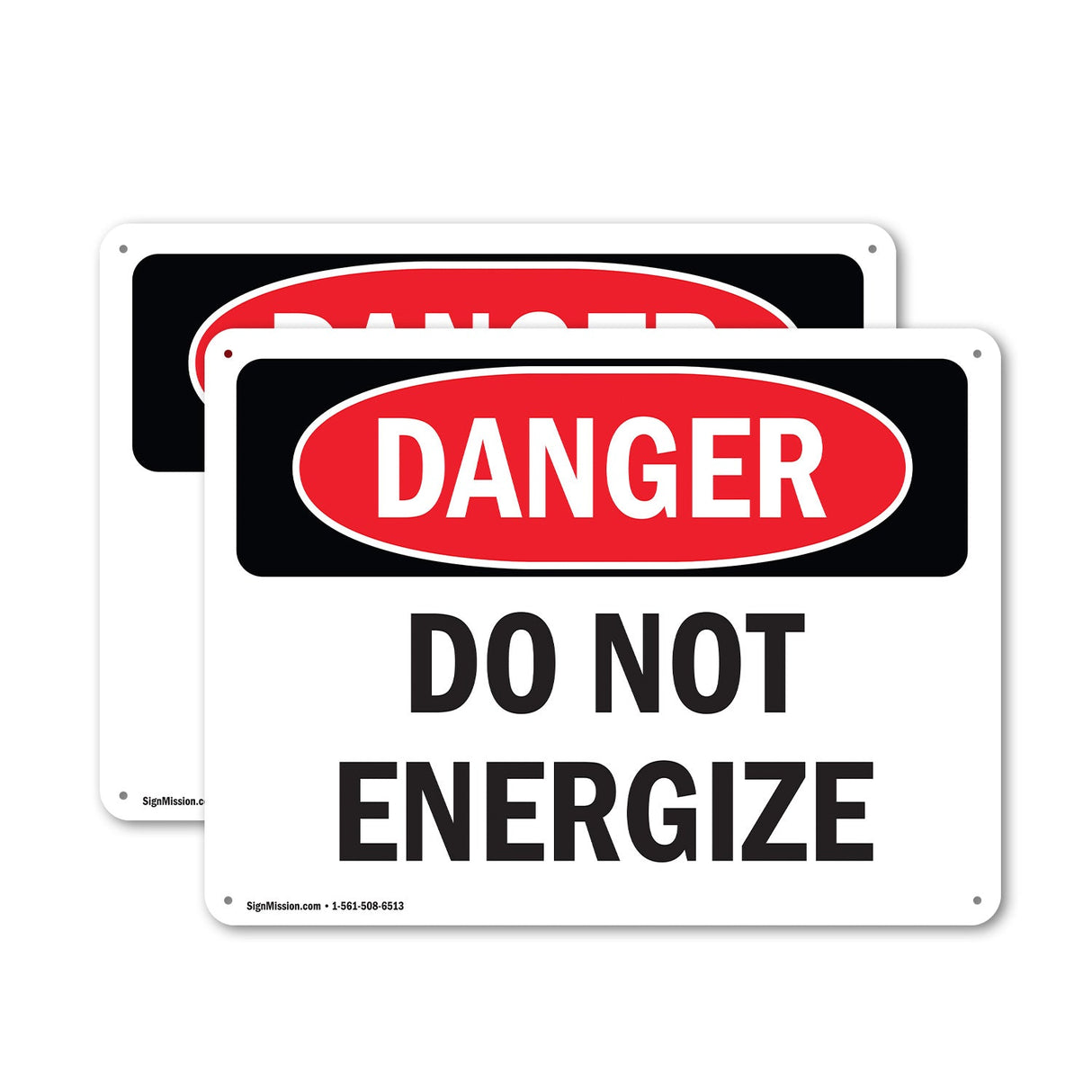 Do Not Energize