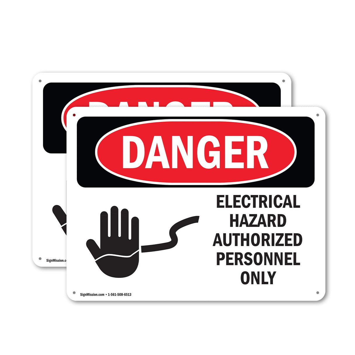 Electrical Hazard Authorized Personnel Only