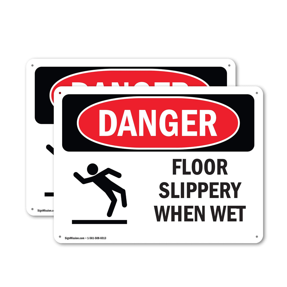 Floor Slippery When Wet