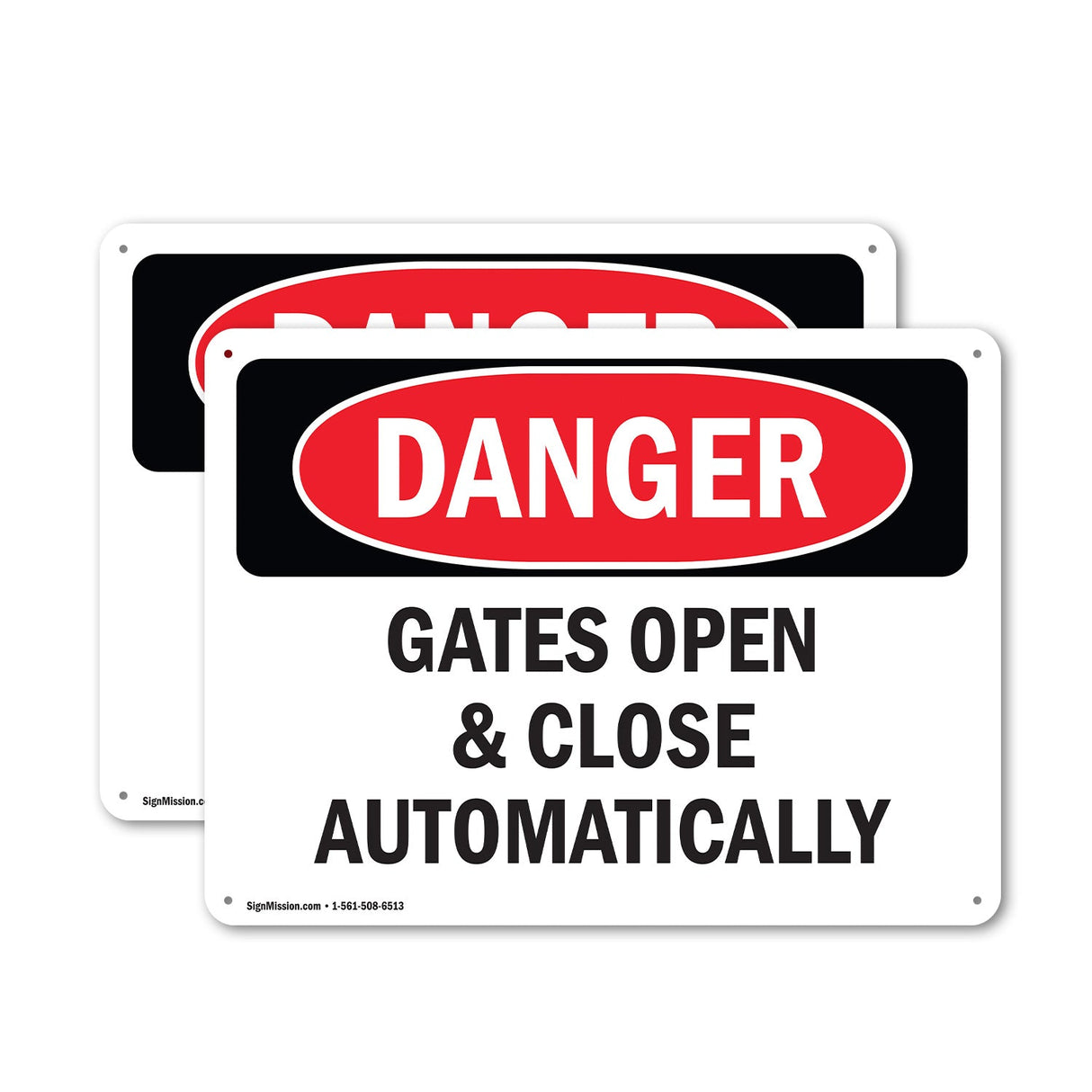 Gates Open And Close Automatically