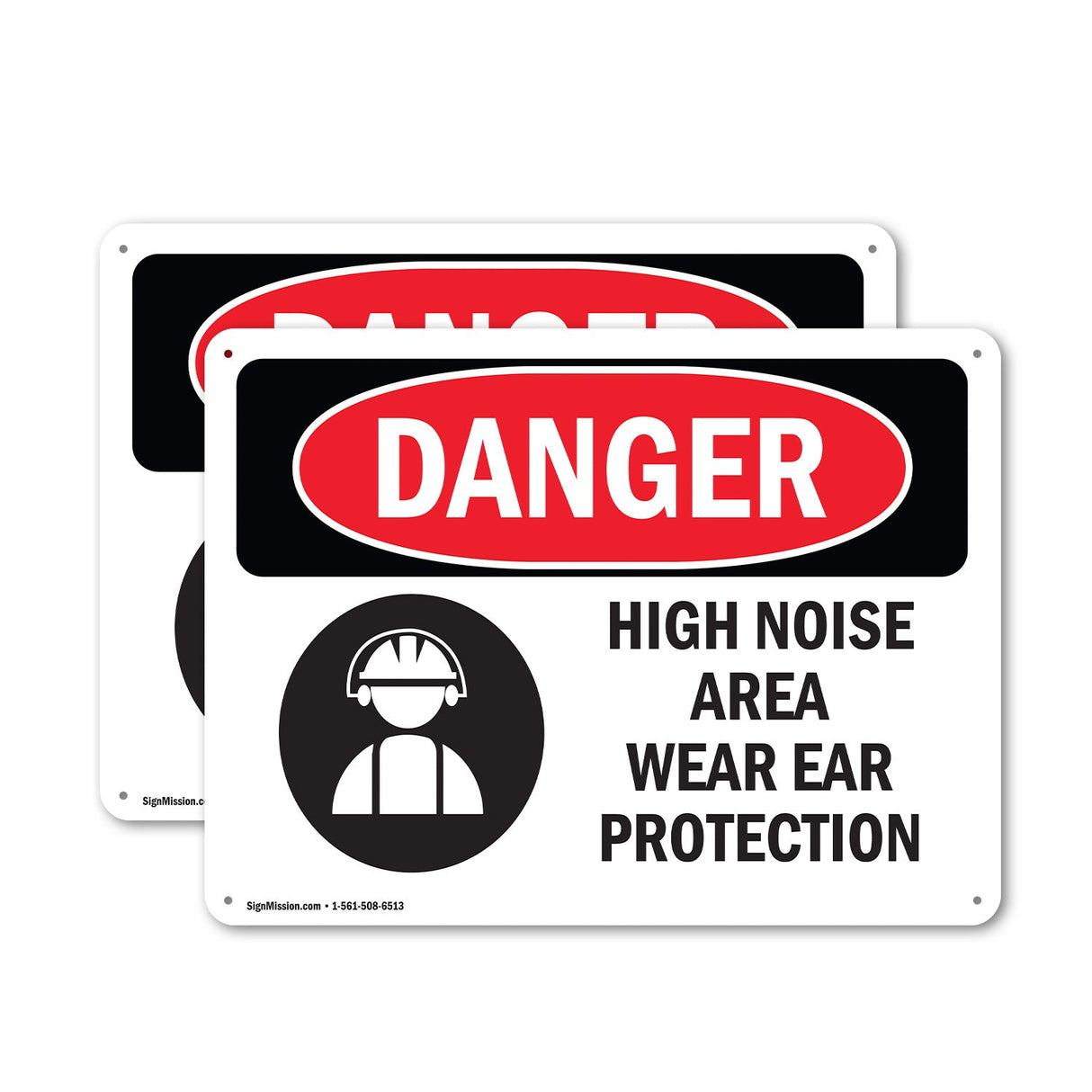 High Noise Area Wear Ear Protection