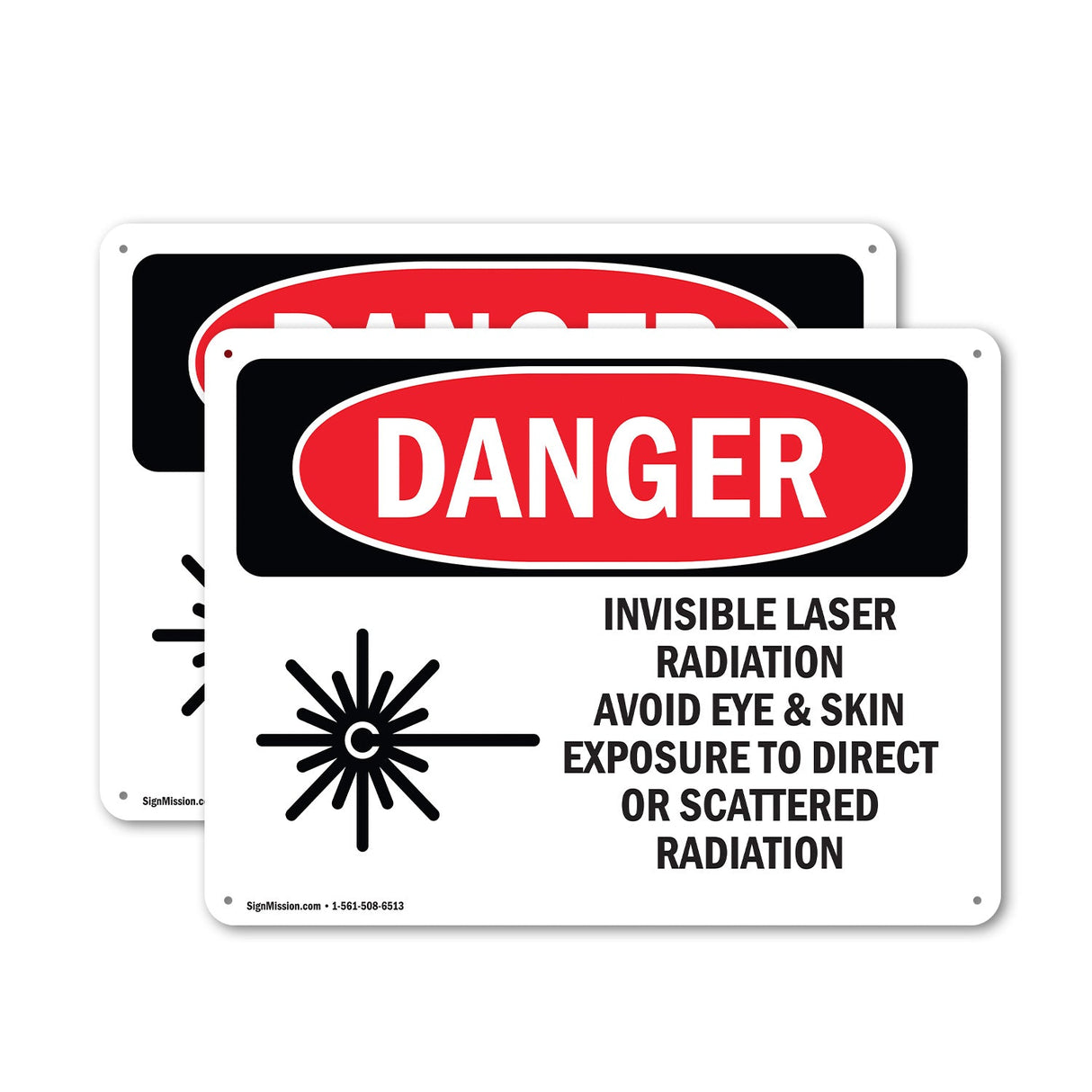 Invisible Laser Radiation Avoid Eye Exposure
