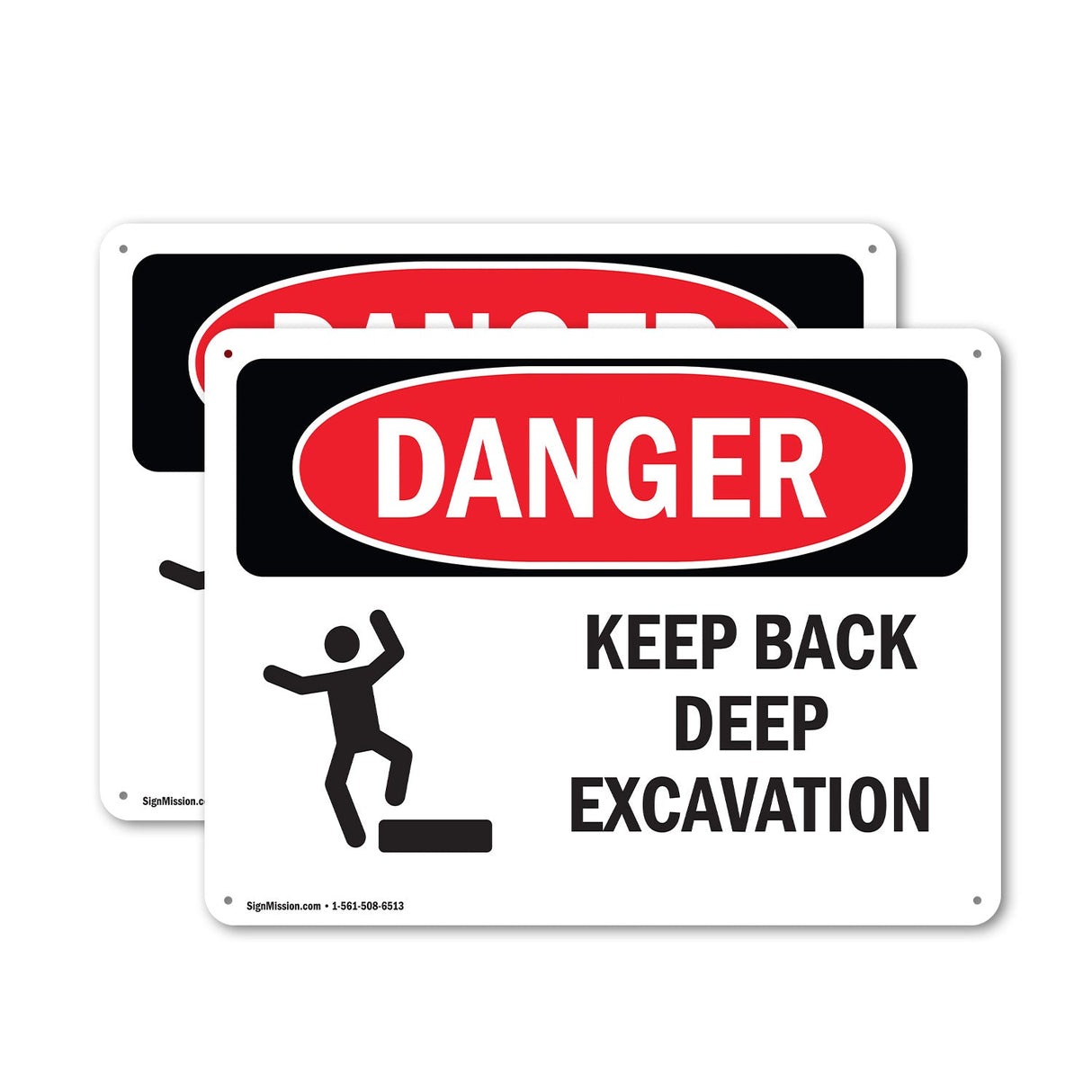 Keep Back Deep Excavation