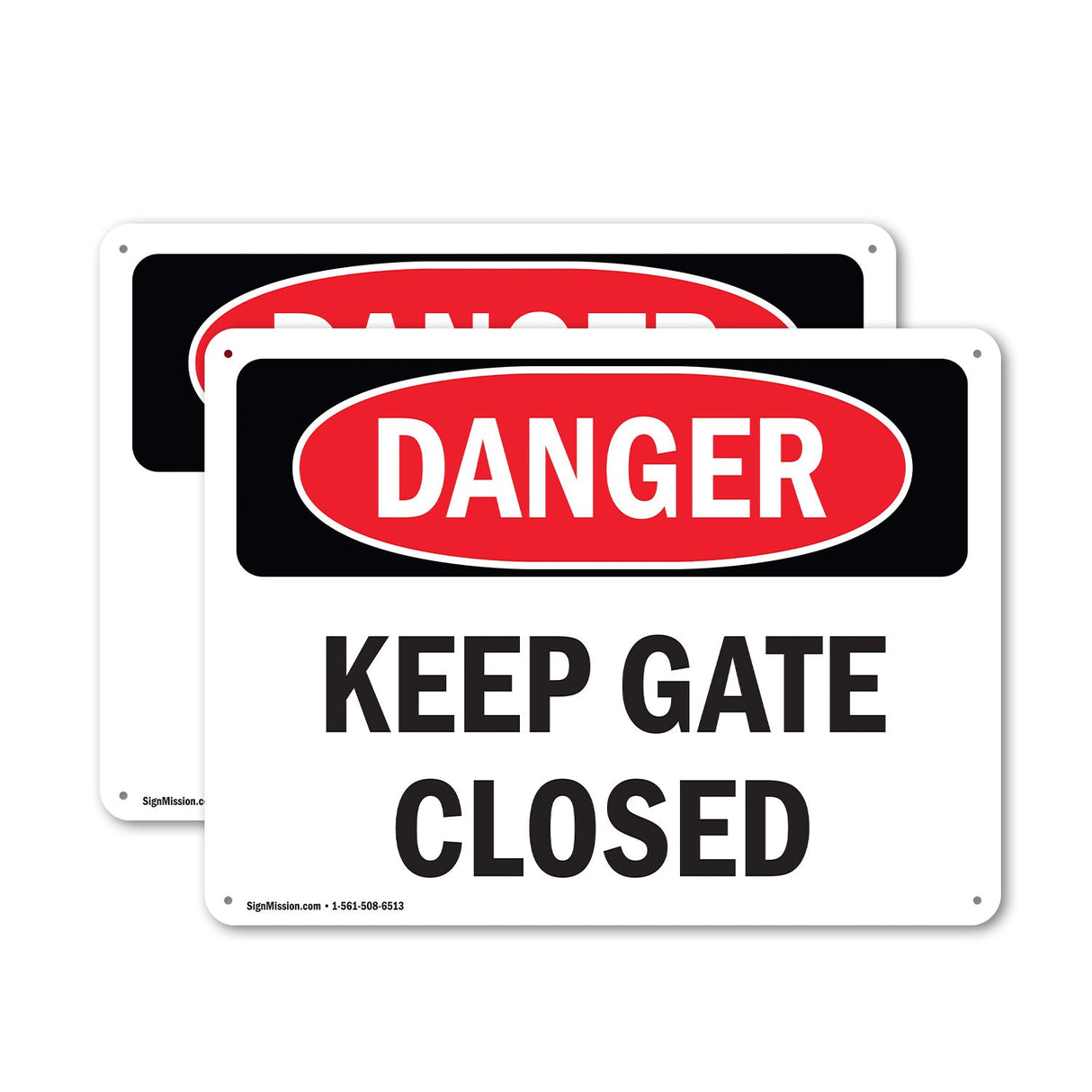 Keep Gate Closed