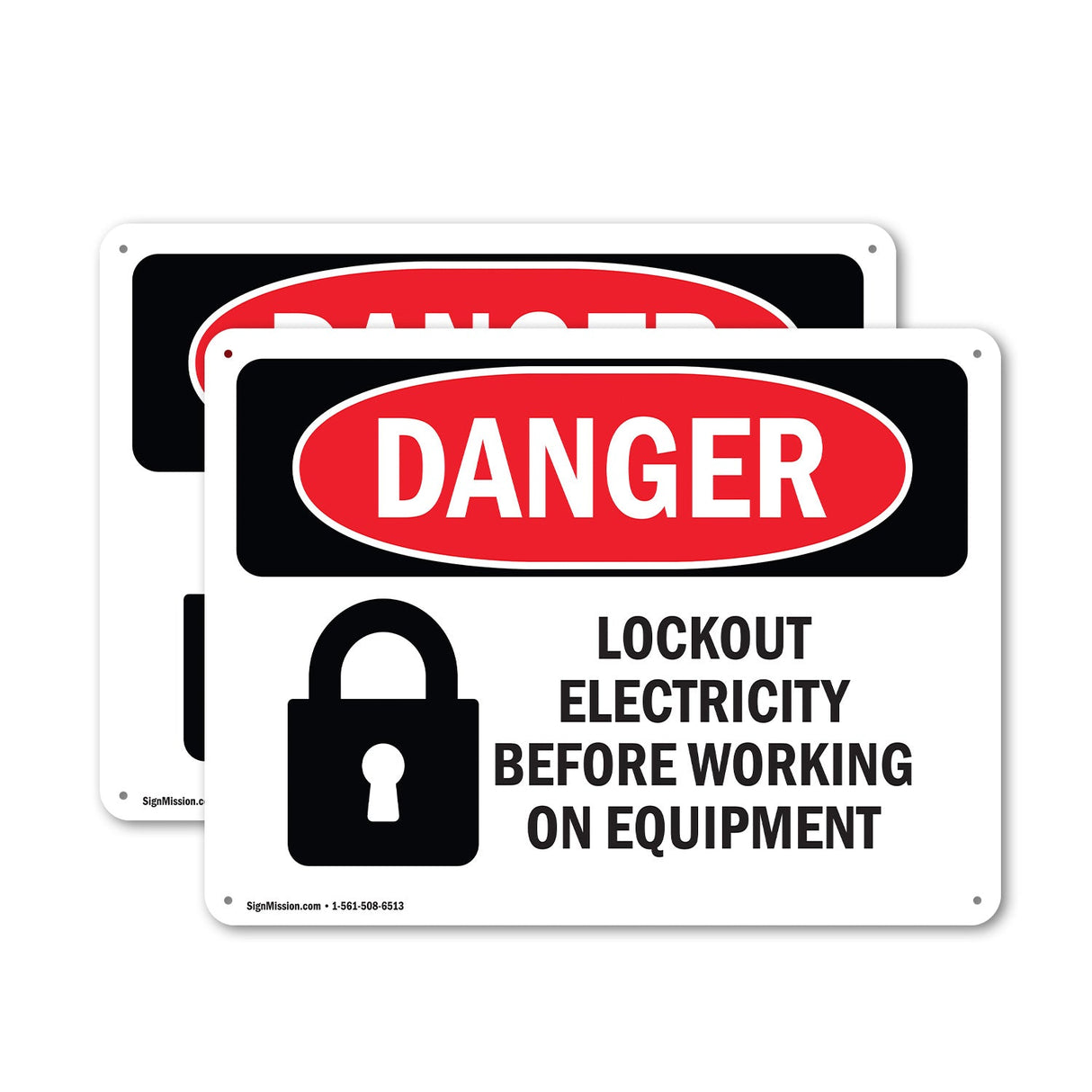 Lockout Electricity Before Working