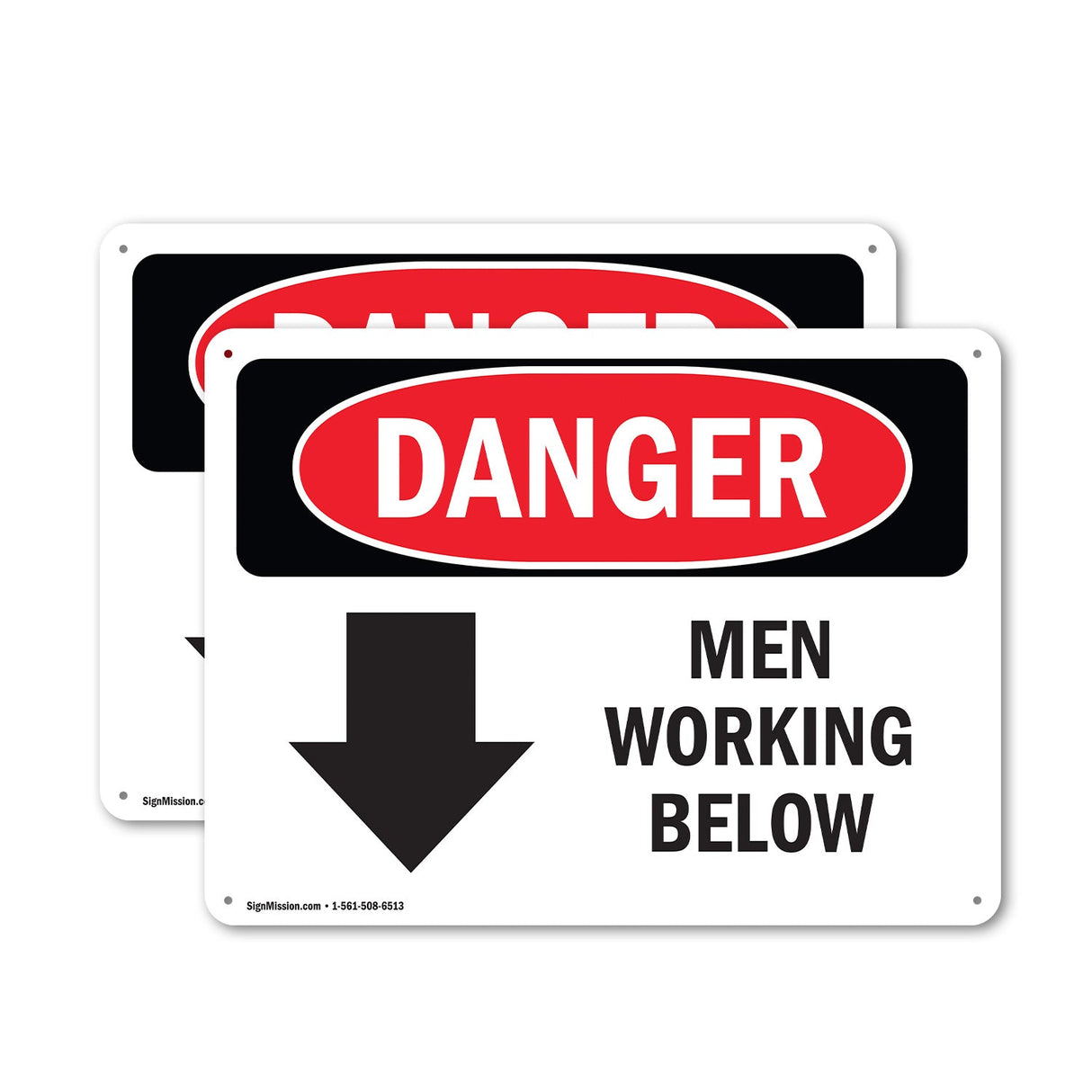 Men Working Below