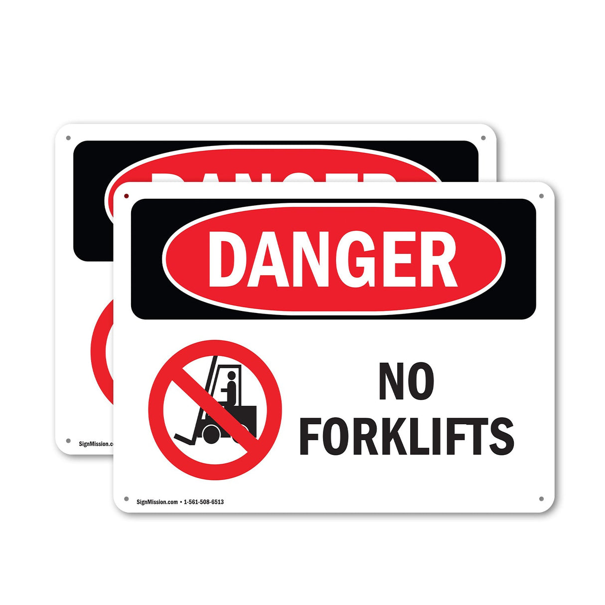 No Forklifts