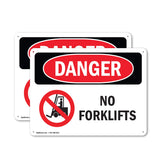 No Forklifts