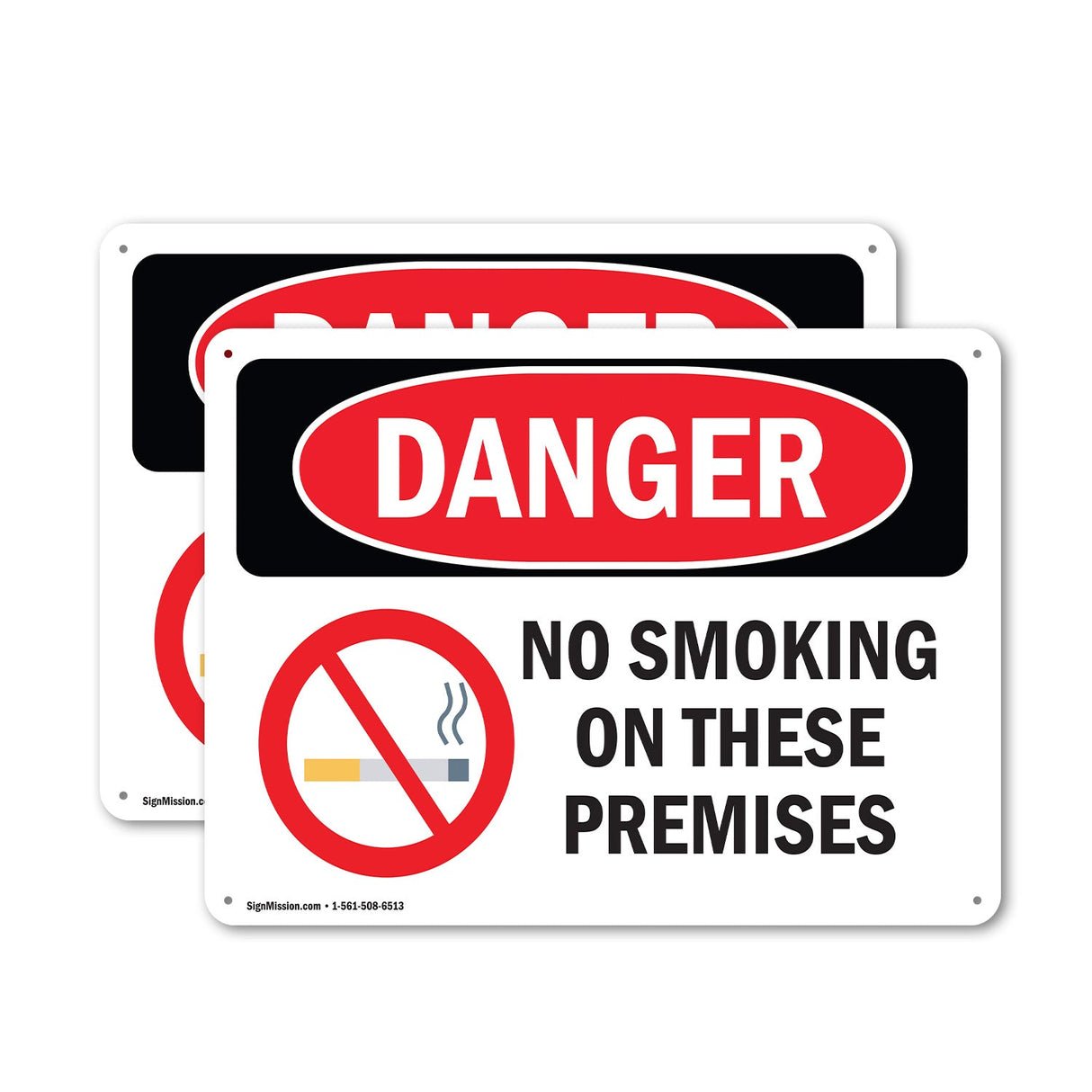 No Smoking On These Premises