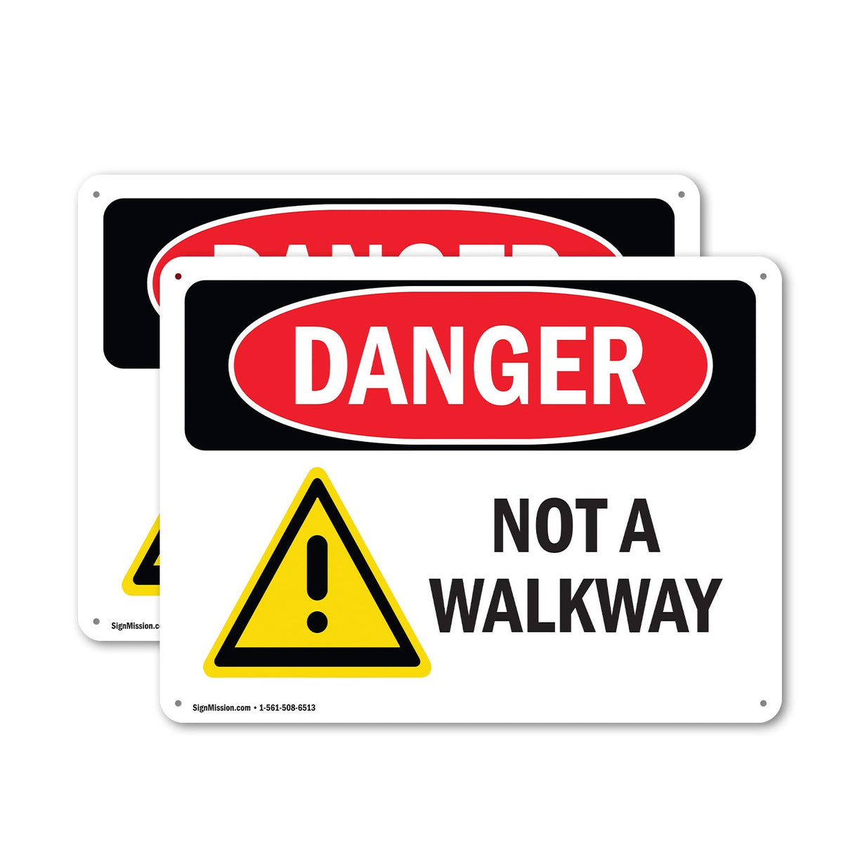 Not A Walkway