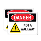 Not A Walkway