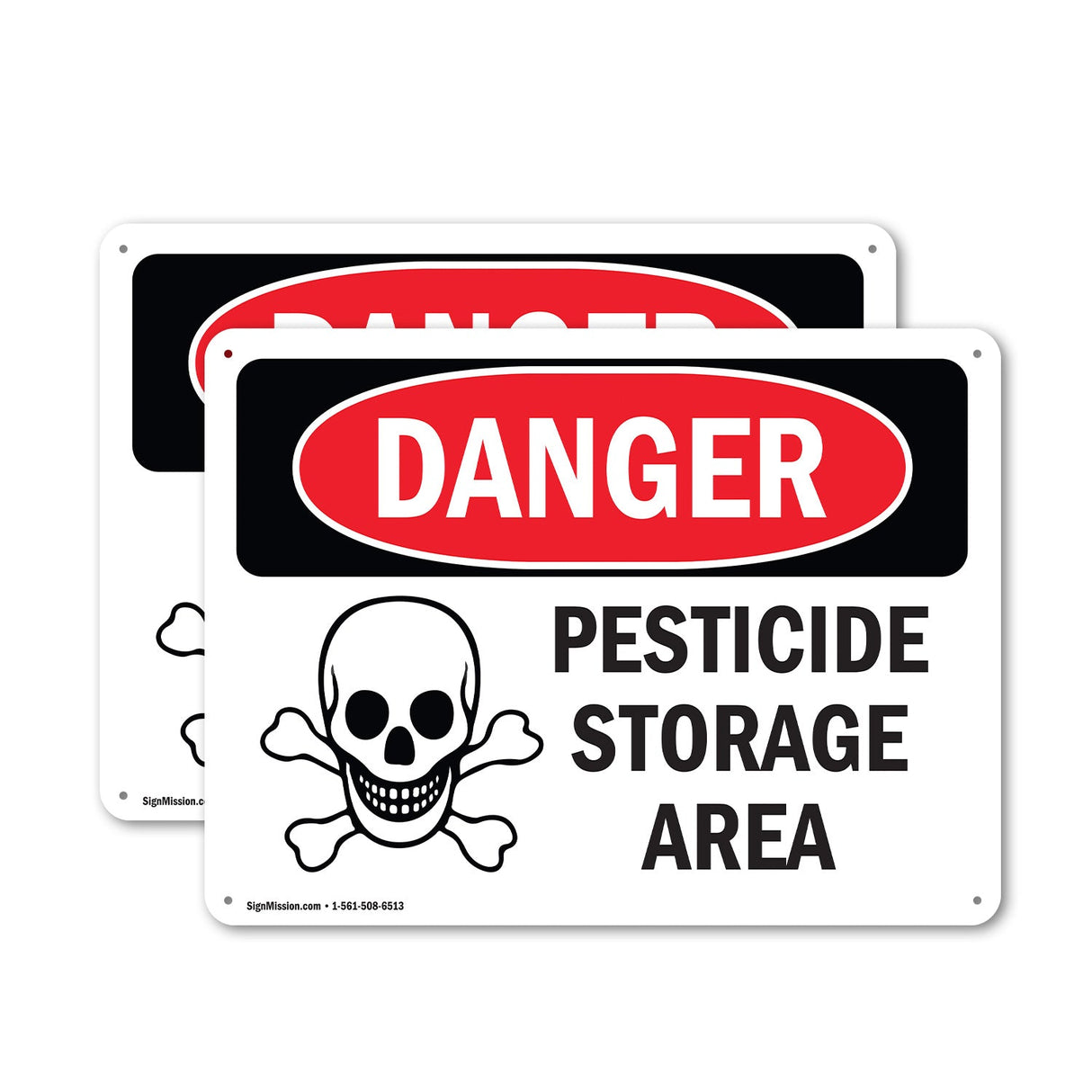 Pesticide Storage Area