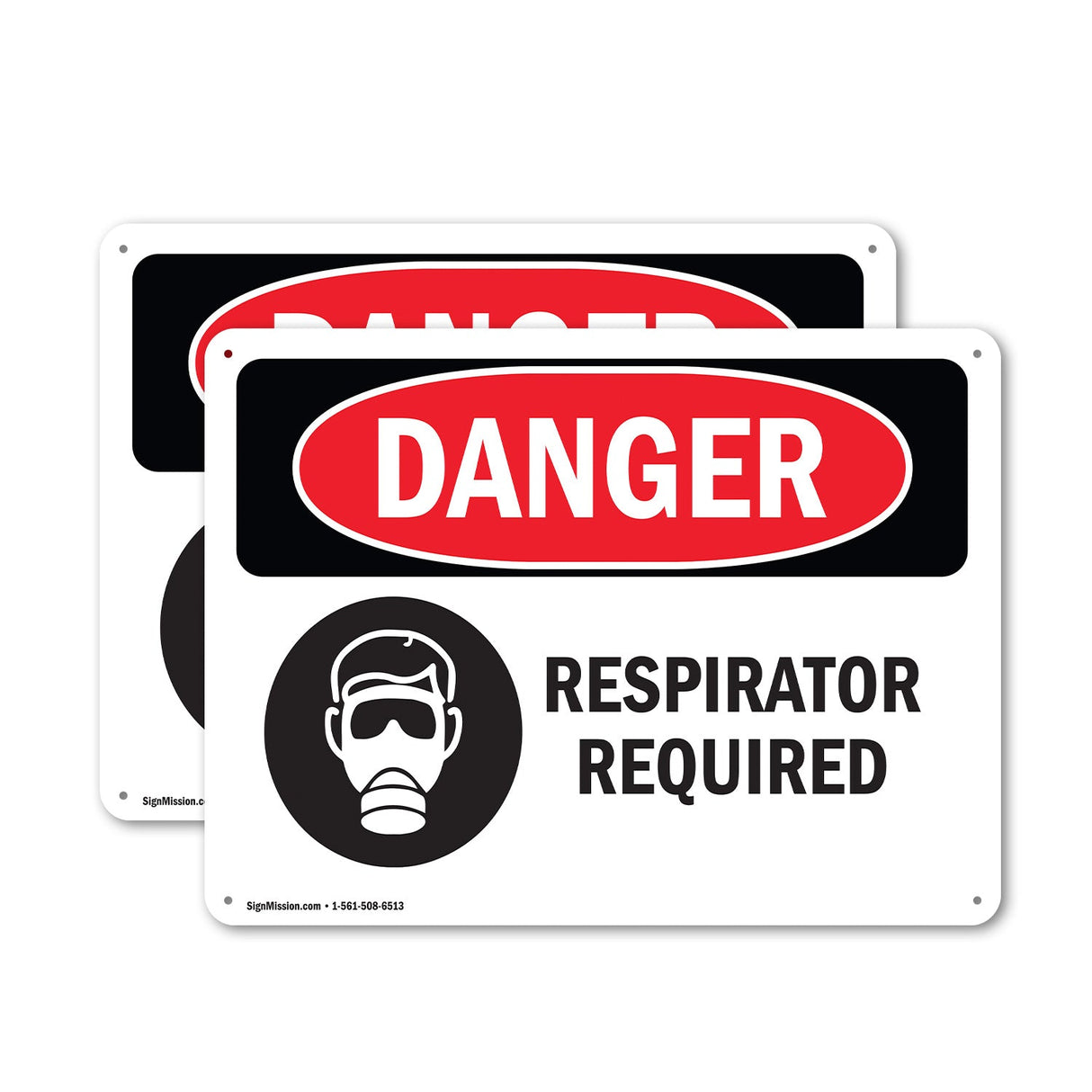 Respirator Required
