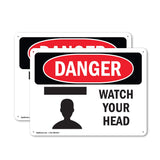 Portrait Watch Your Head