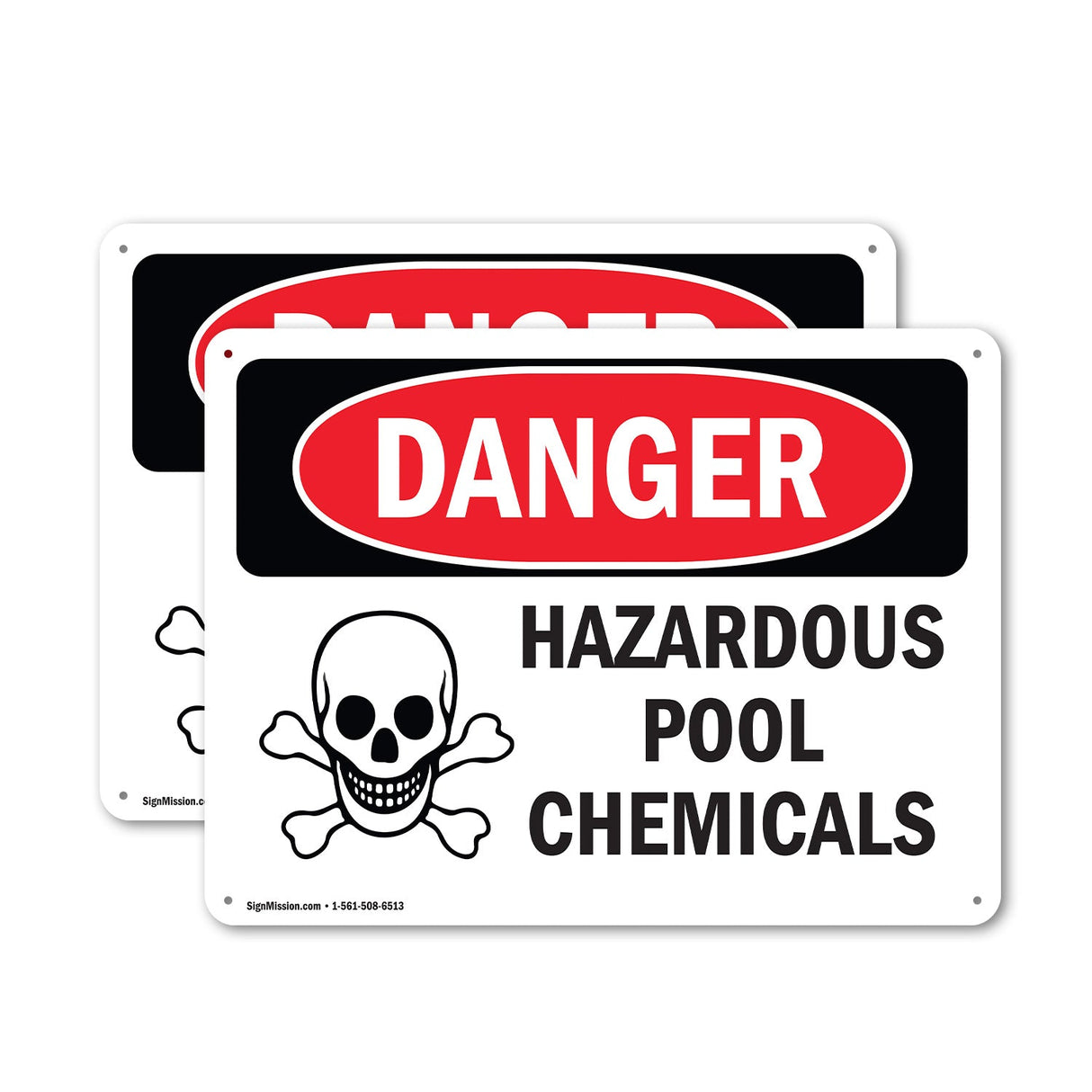 Hazardous Pool Chemicals
