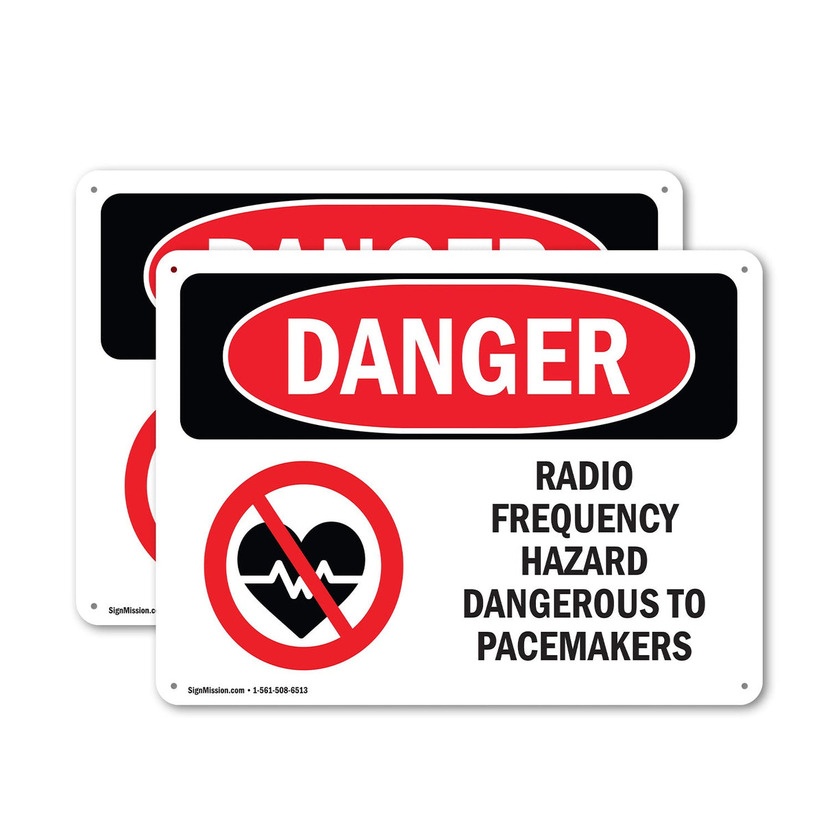 Radio Frequency Hazard Dangerous Pacemaker
