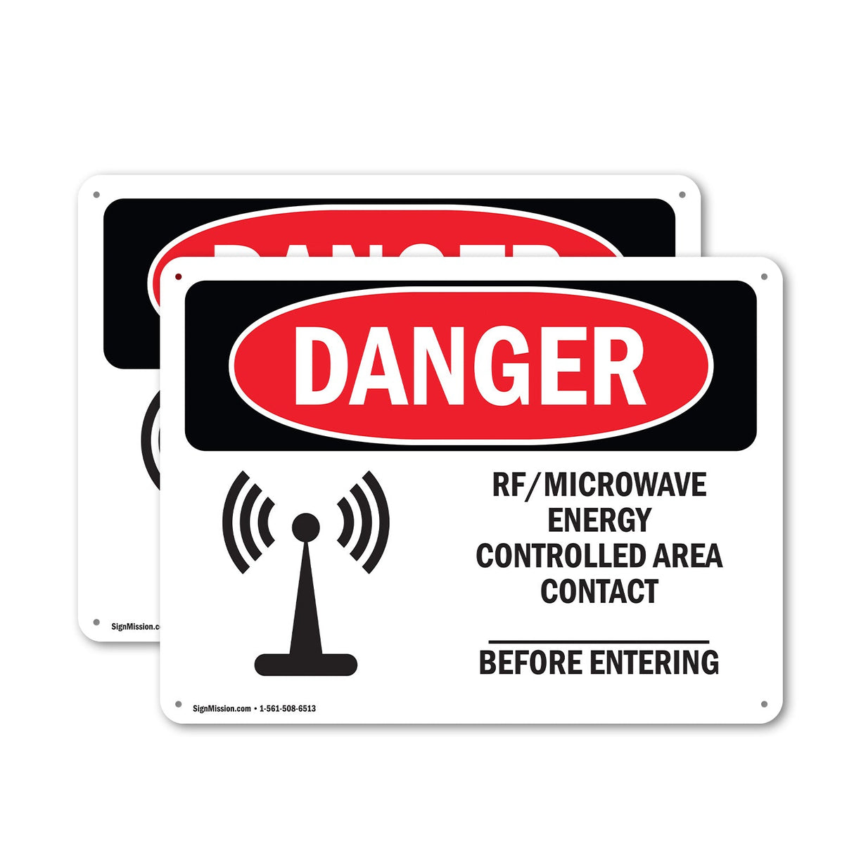 Rf Microwave Energy Controlled Area Custom