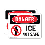 Ice Not Safe
