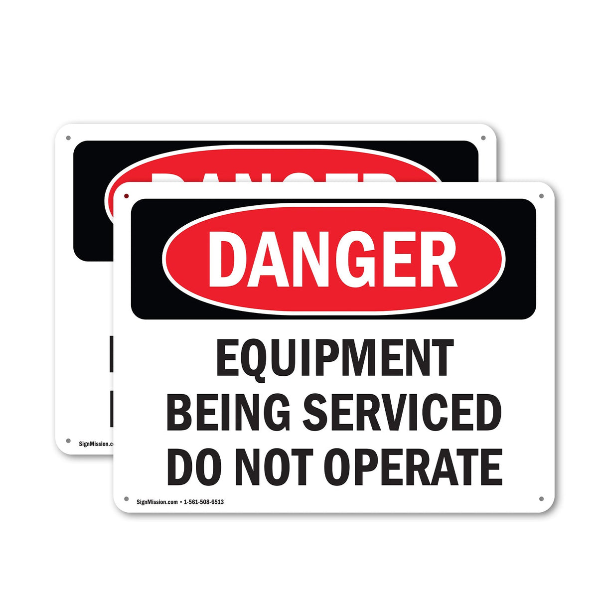 Equipment Being Serviced Do Not Operate