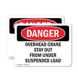 Overhead Crane Suspended Load