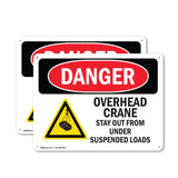 Overhead Crane Stay