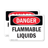 Portrait Flammable Liquids