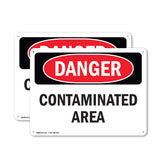 Contaminated Area