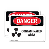 Contaminated Area