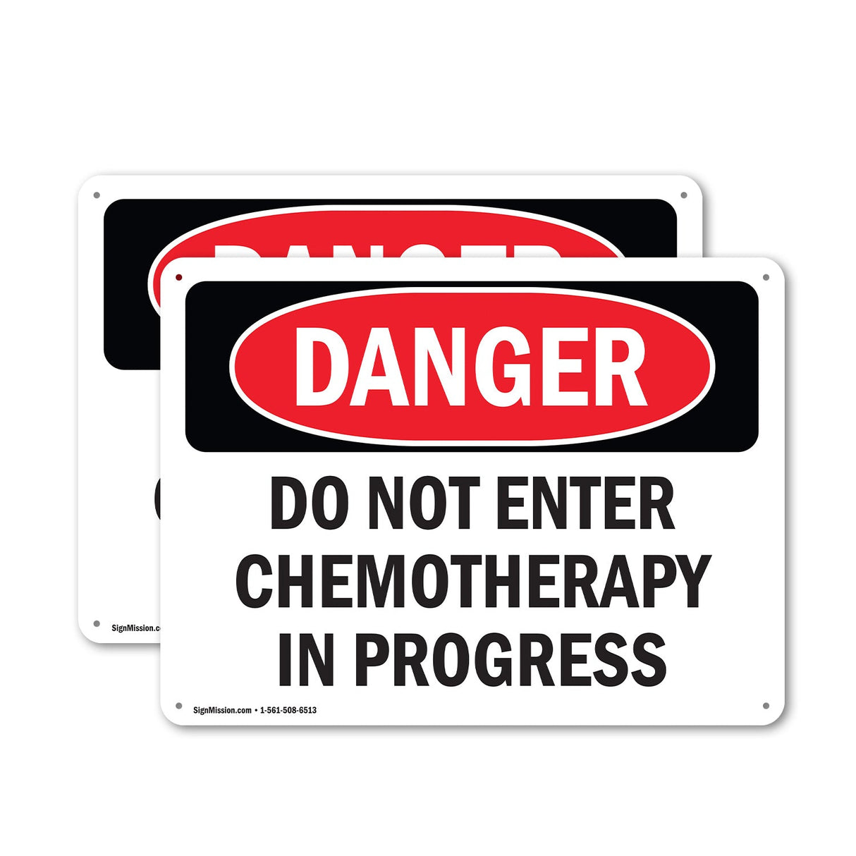 Do Not Enter Chemotherapy In Progress
