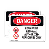 Lead Paint Removal Authorized