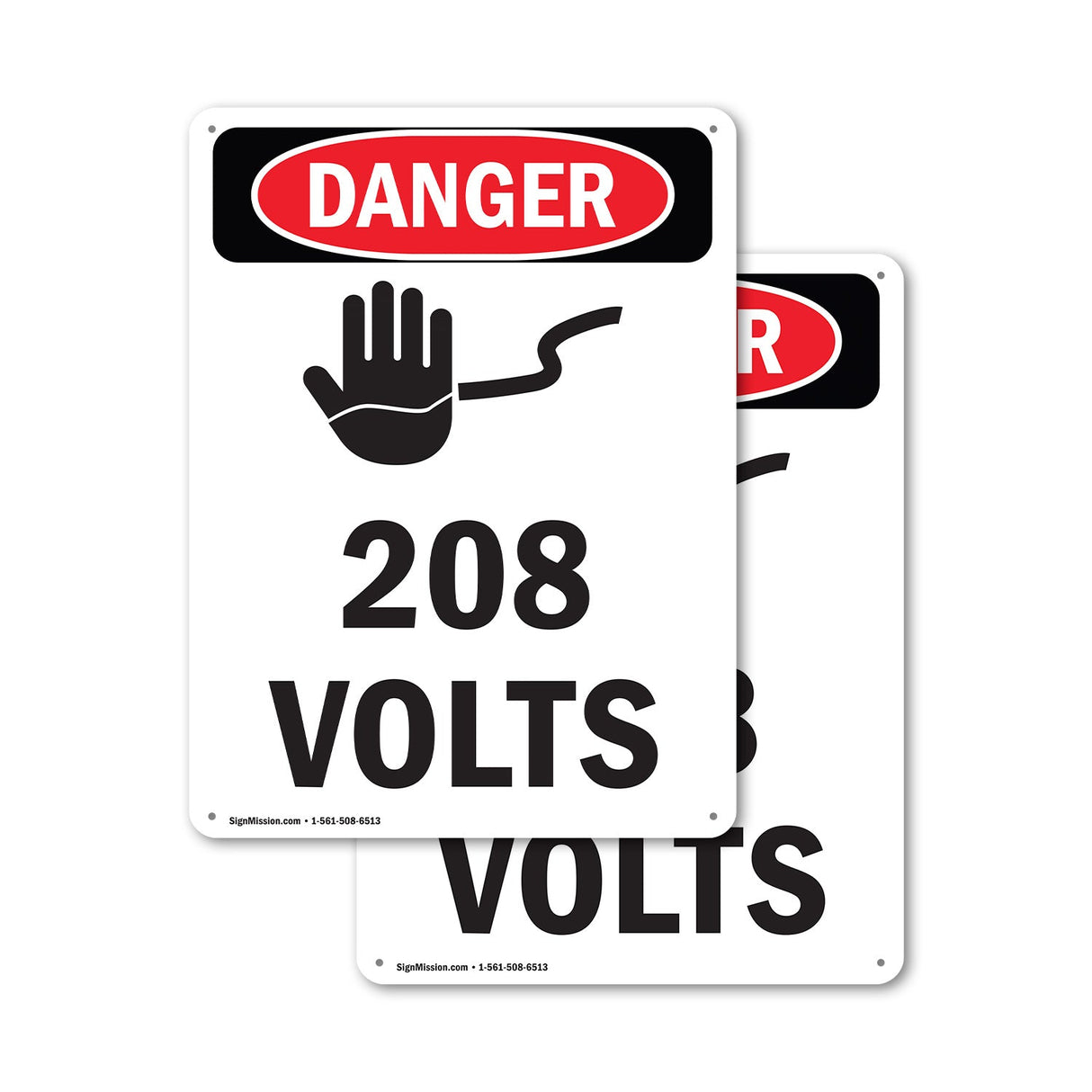 208 Volts