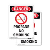 Propane No Smoking