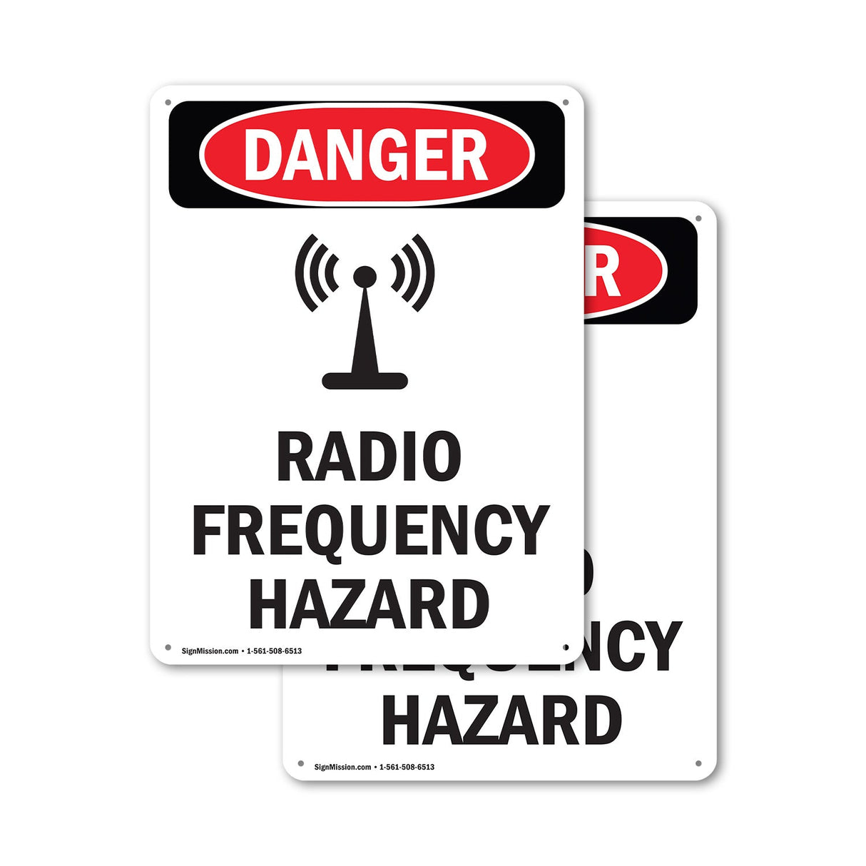 Radio Frequency Hazard