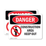 Construction Area Keep Out