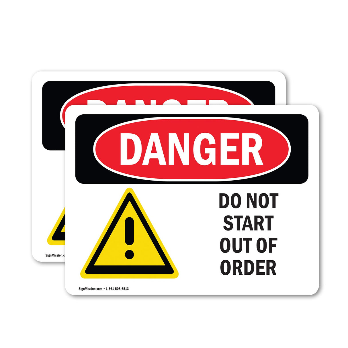 Do Not Start Out Of Order