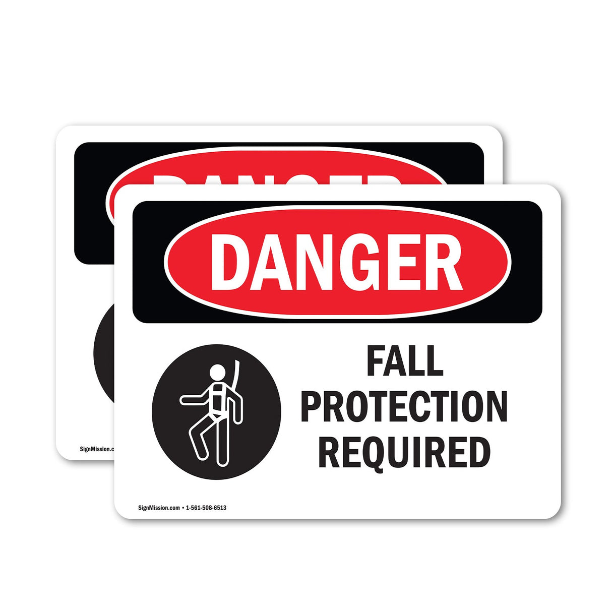 Fall Protection Required