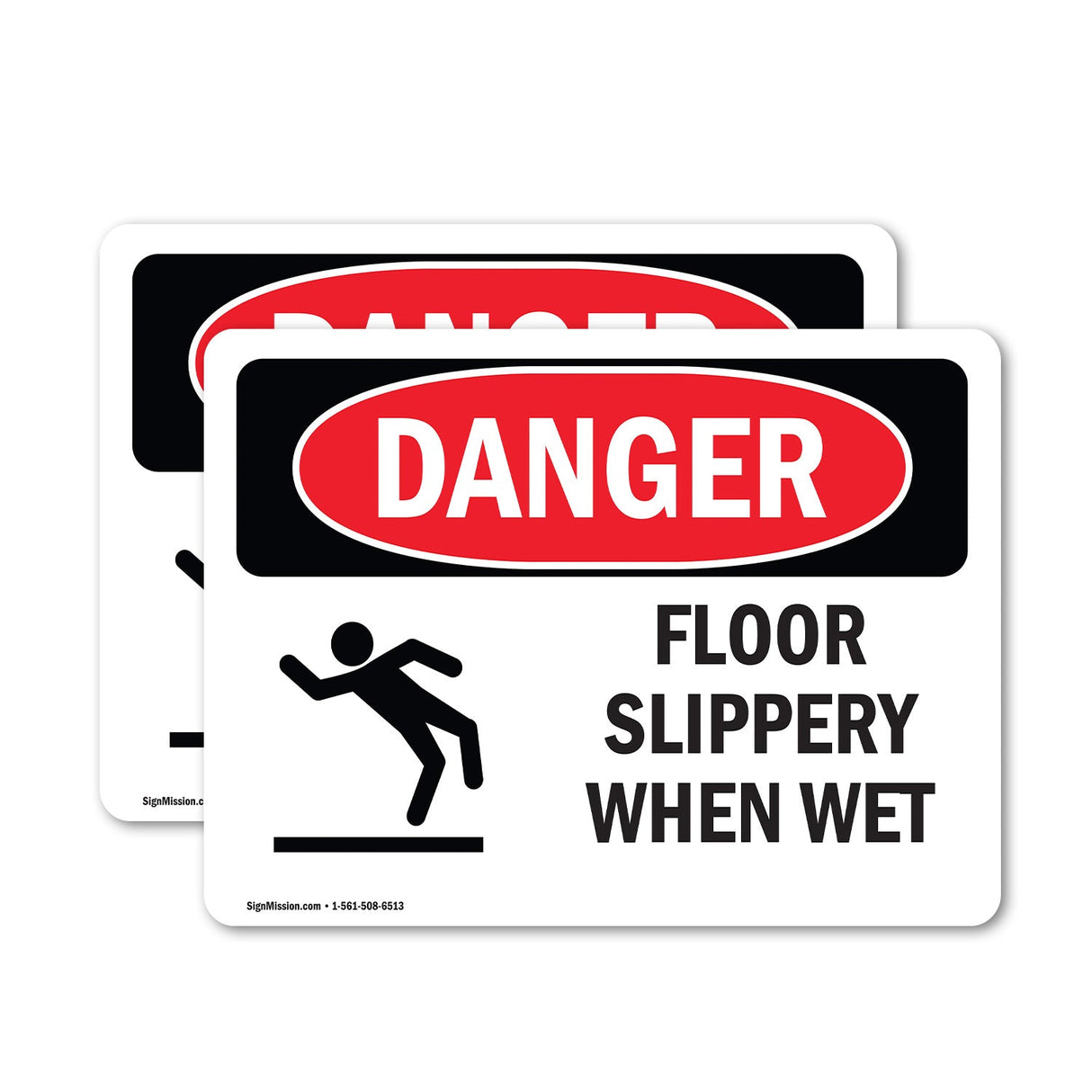 Floor Slippery When Wet