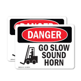 Go Slow Sound Horn