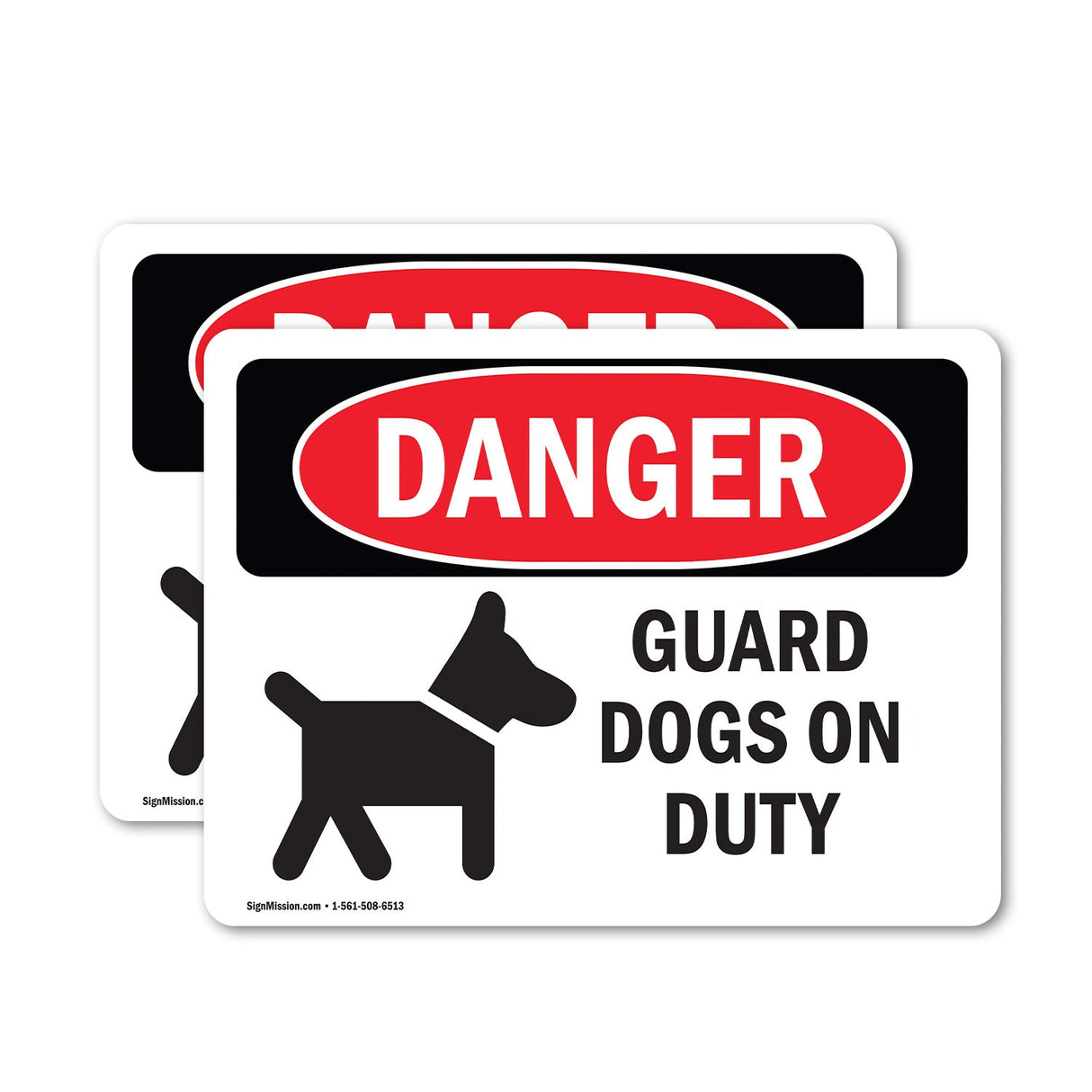 Guard Dogs On Duty