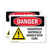 Hazardous Materials Handle With Care