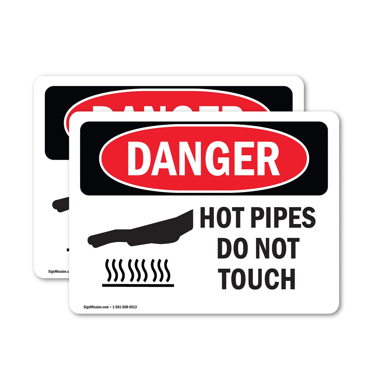 Hot Pipes Do Not Touch