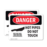 Hot Pipes Do Not Touch