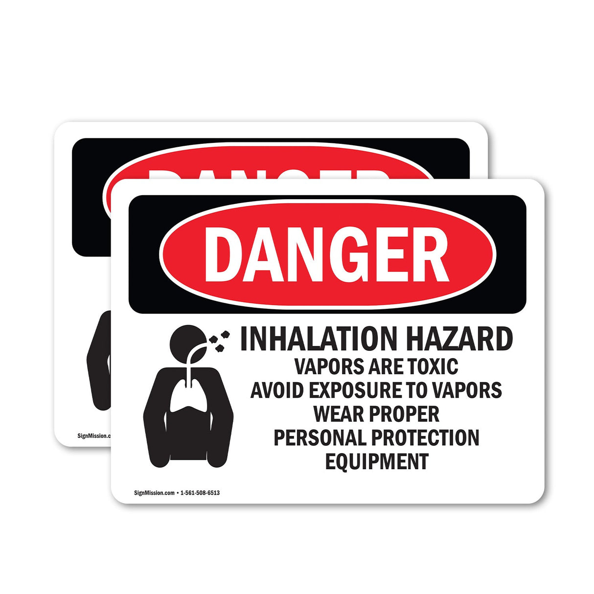 Inhalation Hazard Vapors Toxic