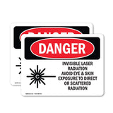 Invisible Laser Radiation Avoid Eye Exposure